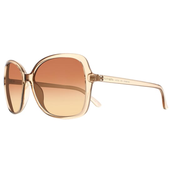 Calvin Klein zonnebril CK19561S 270 Crystal Beige Brown Gradiënt - Image 2