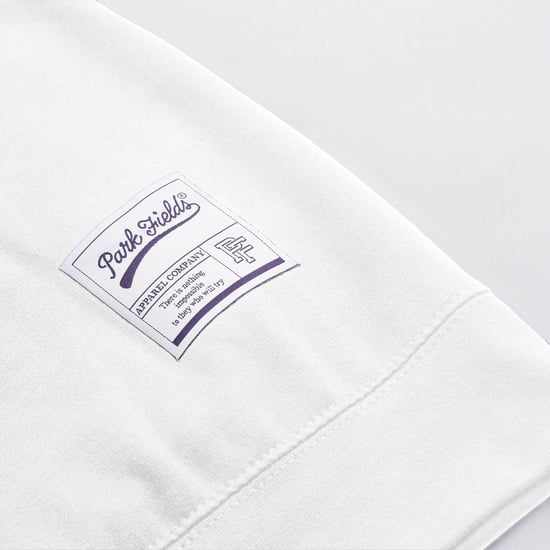 Harvard University Script White Sweatshirt - Image 2