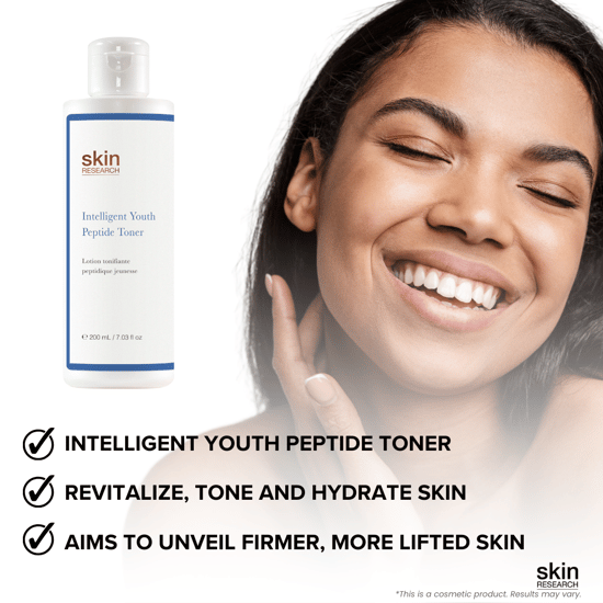 Skin Research Jeugd Peptide Toner 200ml - Image 3