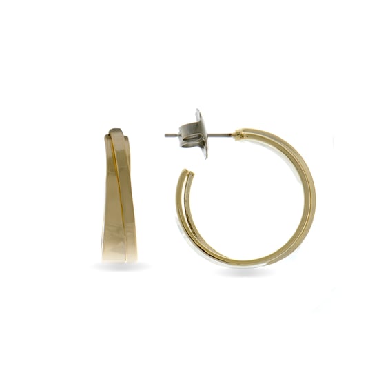 Luxenter oorbellen in 18K geel goud - Huiwe - Image 1