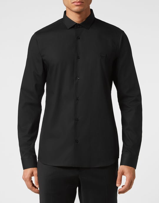 Overhemd Slim Fit Skull&Bones - Image 2