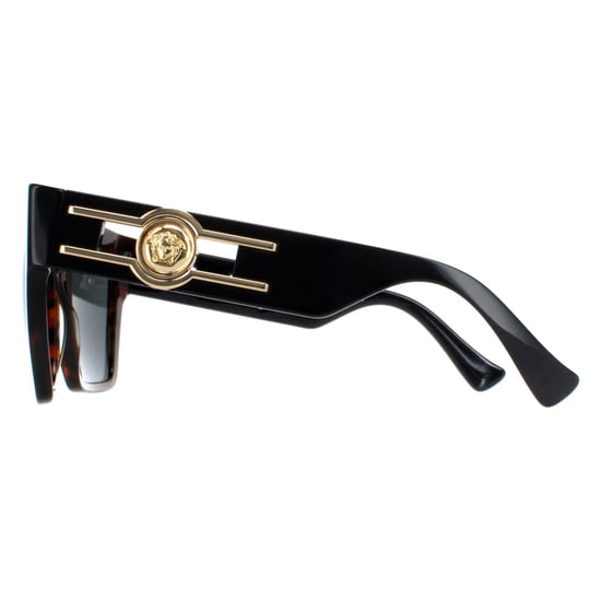 Versace VE4458 542987 donker havana donkergrijs zonnebril - Image 3