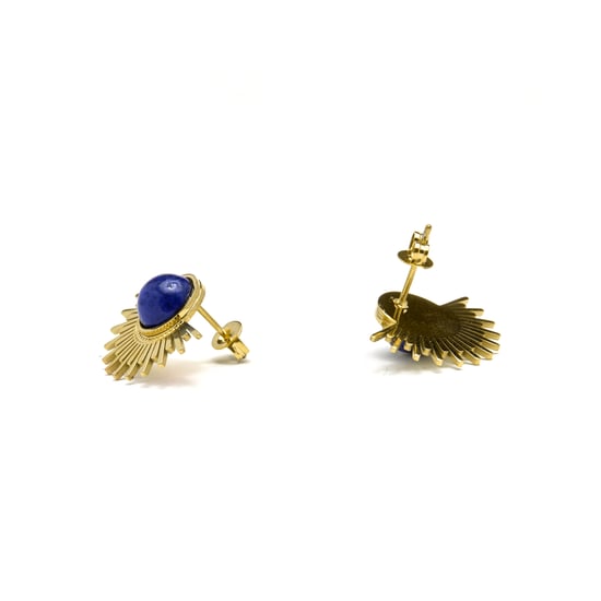 Luxenter Viwing 18k gouden oorbellen - Image 4