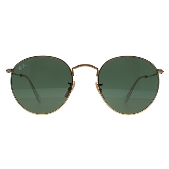 Ray-Ban Zonnebril Round Metal 3447 001 Goudgroen 53mm - Image 1