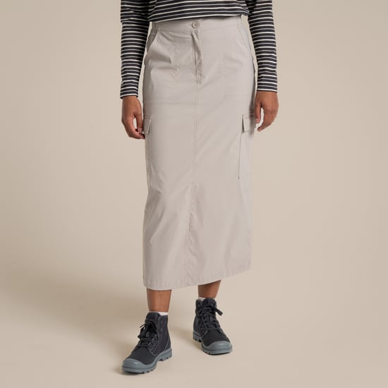 Craghoppers Dames/Dames Pro Nosilife Midi Rok (Zachte champignon) - Image 5