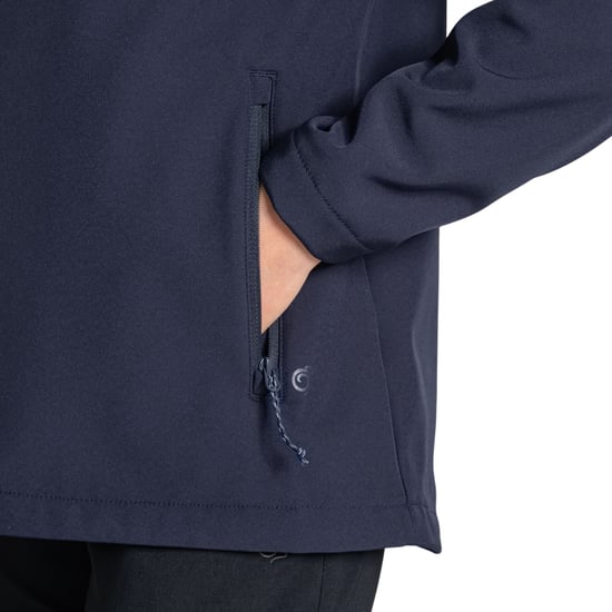 Craghoppers Dames Expert Basecamp II Softshell Jacket (Donker Navy) - Image 5