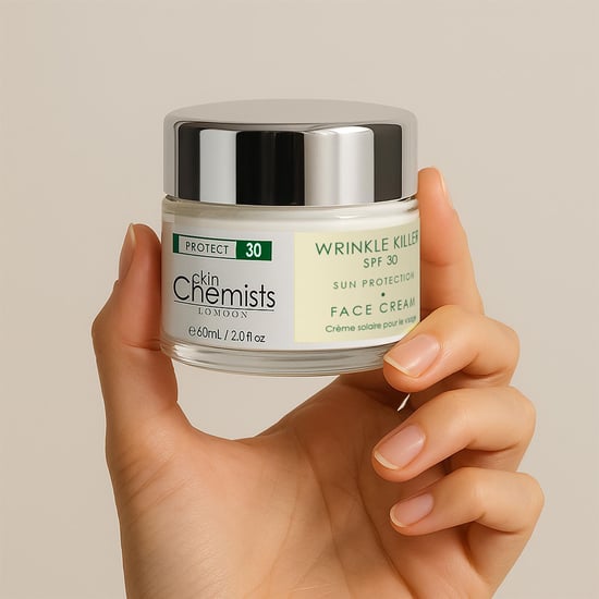 skinChemists Rimpelbestrijdende dagcrème met zonbescherming en anti-aging werking SPF 30 60ml - Image 5