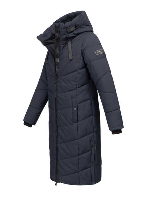 Navahoo Smacking Bear Gewatteerde winterjas voor dames - warm en elegant - Image 3