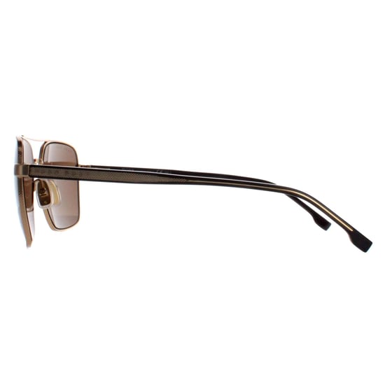 Hugo Boss Aviator Mannen Rose Gold Brown 1045/s/it - Image 3