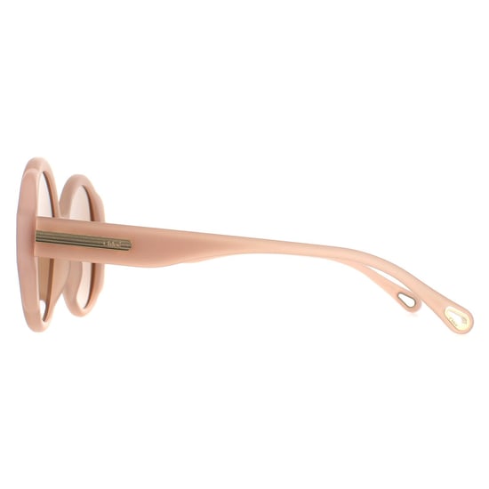 Chloe Round dames matte naakt bruin ch0120s - Image 3