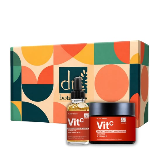Dr. Botanicals Anti-aging vitamine C duo-crème en gezichtsserumset - Image 1