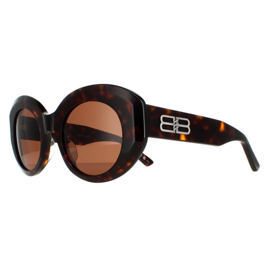 Balenciaga ovale dames havana bruin bb0235s - Image 2