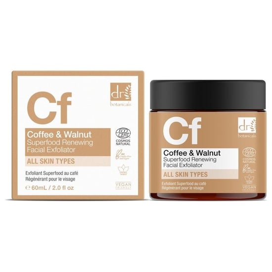 Dr. Botanicals Koffie Superfood Anti-Aging Vernieuwende Gezichtspeeling 60ml - Image 1