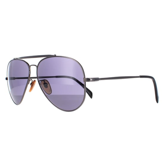 David Beckham DB1004/S V81 M9 donker ruthenium grijs gepolariseerde zonnebril - Image 2
