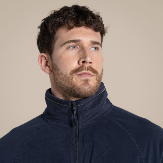 Craghoppers Heren Expert Corey 200 Fleece Jas (Donkere marine) - Image 6