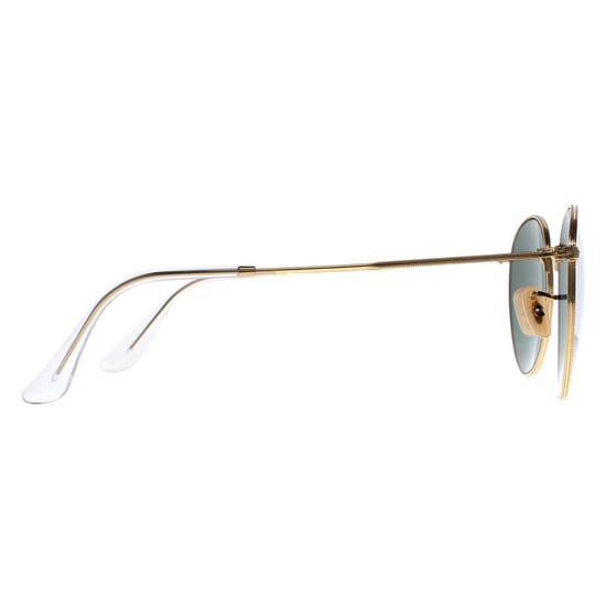 Ray-Ban Zonnebril Round Metal 3447 001 Goudgroen 53mm - Image 4