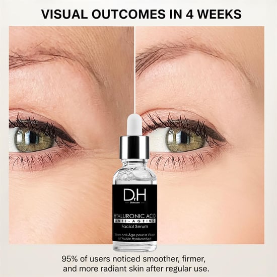 Dr H Anti-aging gezichtsserum met hyaluronzuur 30 ml - Image 2
