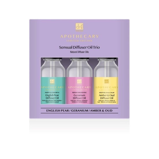 Dr. Botanicals Sensuele Diffuser Olie Trio - Image 1