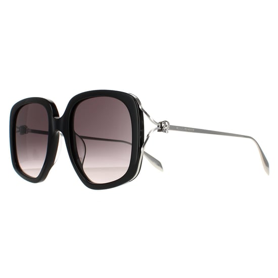 Alexander McQueen Square dames zwart zilver grijs gradiënt am0374s - Image 2