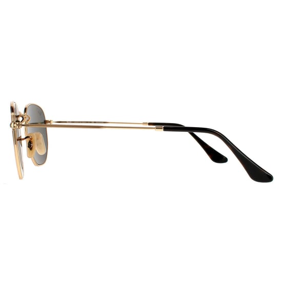 Ray-ban zonnebril zeshoekige RB3548N 001/58 Gold G-15 groen gepolariseerd - Image 3