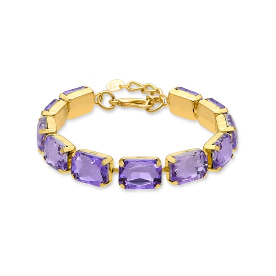 Luxenter Ankek armband afgewerkt in 18k geel goud - Image 1