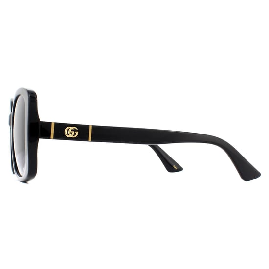 Gucci zonnebril GG0762S 001 Zwart grijze gradiënt - Image 3