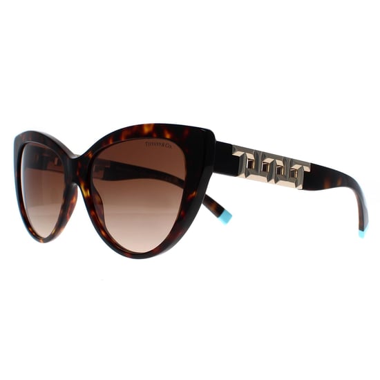 Tiffany TF4196 80153B havana bruin gradiÃ«nt zonnebril - Image 2