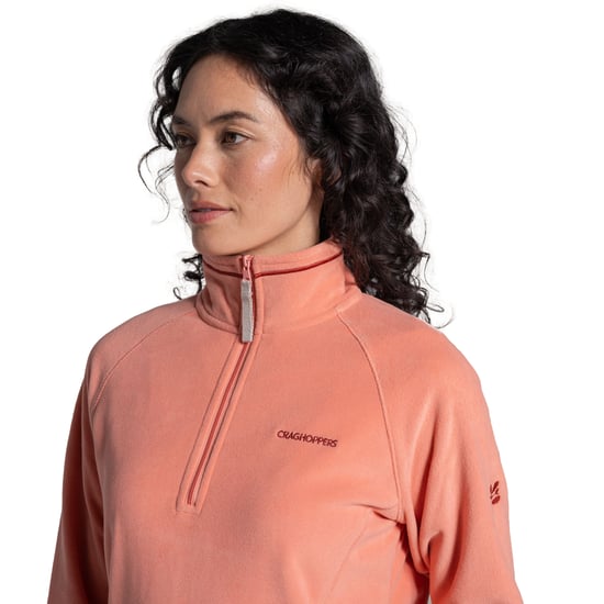 Craghoppers Dames/Dames Nation Trust Miska Half Zip Fleece Top (Gekruide abrikoos) - Image 5