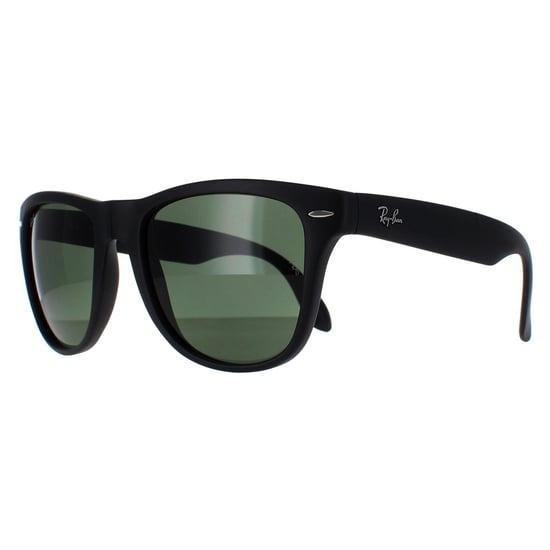 Ray-Ban Zonnebril Folding Wayfarer 4105 Mat Zwart Groen 601S 54mm - Image 2