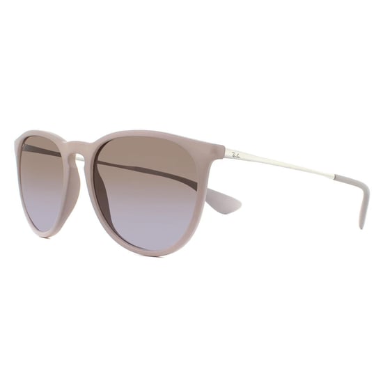 Ray-Ban Zonnebril Erika 4171 600068 Donker Rubberen Zand Bruin Verloop - Image 2