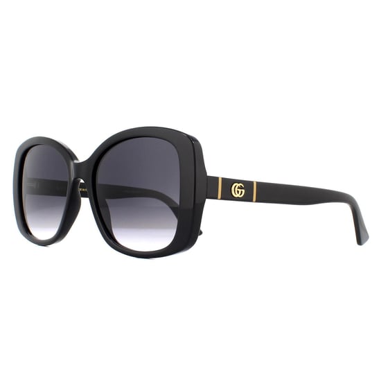 Gucci zonnebril GG0762S 001 Zwart grijze gradiënt - Image 2