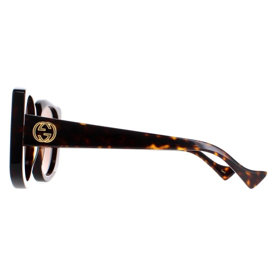 Gucci GG1257S 002 donker havana bruin zonnebril - Image 3