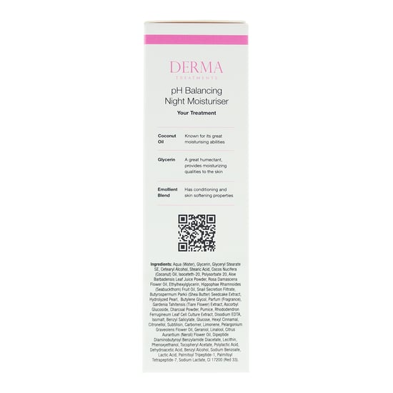 Derma Treatments pH-balancerende anti-aging nachtcrème 50 ml - Image 3