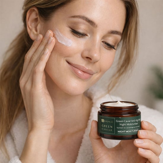 Dr Botanicals Green Caviar & Argan Oil Anti-Oxidant Anti-Aging Night Cream 50ml - Image 5