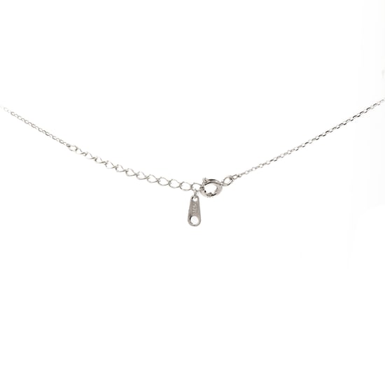 Luxenter, Khosar halsketting in 925 sterling zilver en onyx gerhodineerd - Image 5