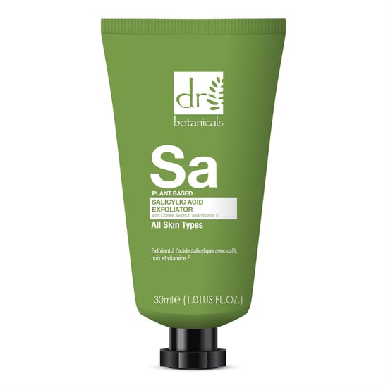 Dr. Botanicals Exfoliant met salicylzuur, koffie, walnoot en vitamine E (30 ml) tegen veroudering. - Image 1