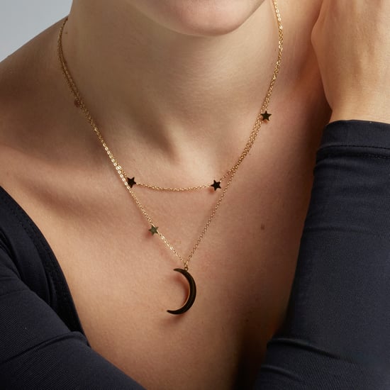 Luxenter Monil collier 18k goud afwerking - Image 4