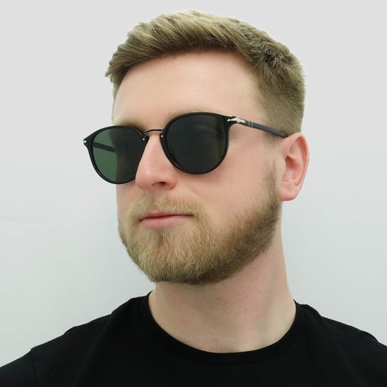 Persol Zonnebril Po3210S 95/31 Zwart Groen 54mm - Image 6