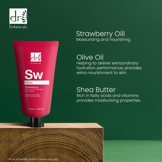 Dr. Botanicals Aardbeien anti-aging nachtmasker 50 ml - Image 2