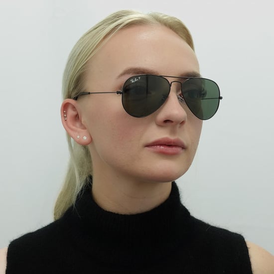 Ray-Ban Zonnebril Aviator 3025 Zwart Groen Gepolariseerd 002/58 - Image 6