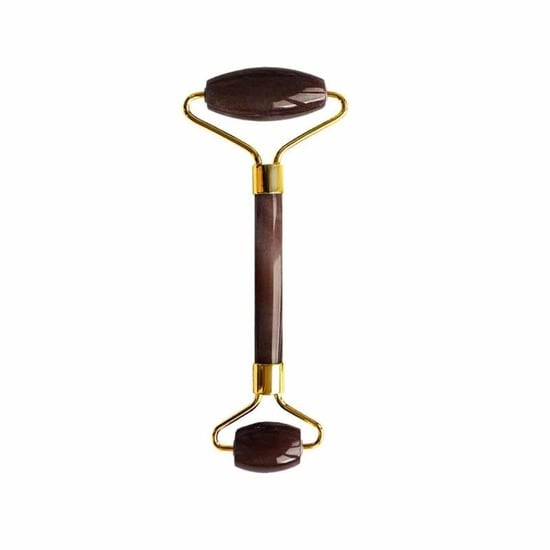 Dr Botanicals Tiger Eye Harmony & Balancing Gezicht Rollerset (Gouden Metalen Handvat) - Image 4