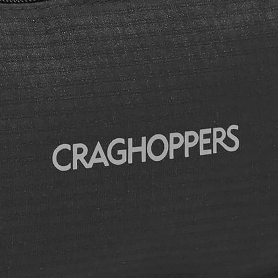 Craghoppers Unisex Volwassen Body Wallet II Heuptas (Zwart) - Image 3