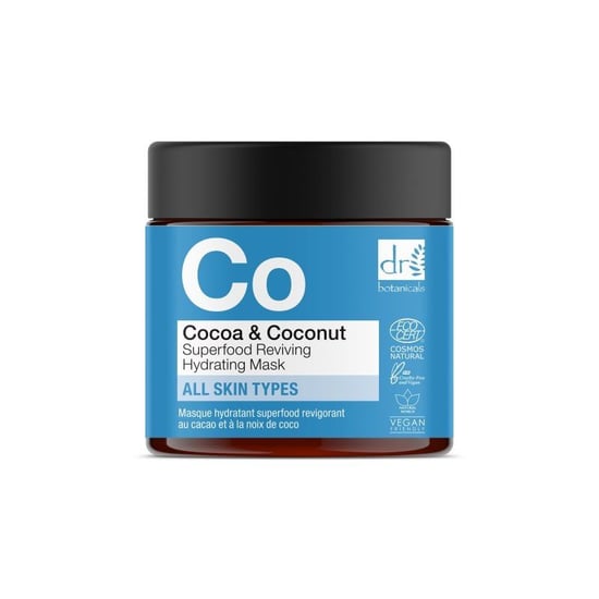 Dr. Botanicals Hydraterend masker met cacao en kokosnoot als superfood (60 ml) - Image 4