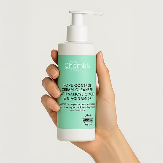 skinChemists Anti-aging poriënreinigende crème met salicylzuur en niacinamide 200 ml - Image 2