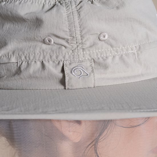 Craghoppers Ultimate Hat II Nosilife Zonnehoed (Perkament) - Image 6