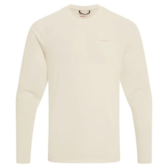 Craghoppers Heren Nour Nosilife T-shirt met lange mouwen (Wit zeil) - Image 2