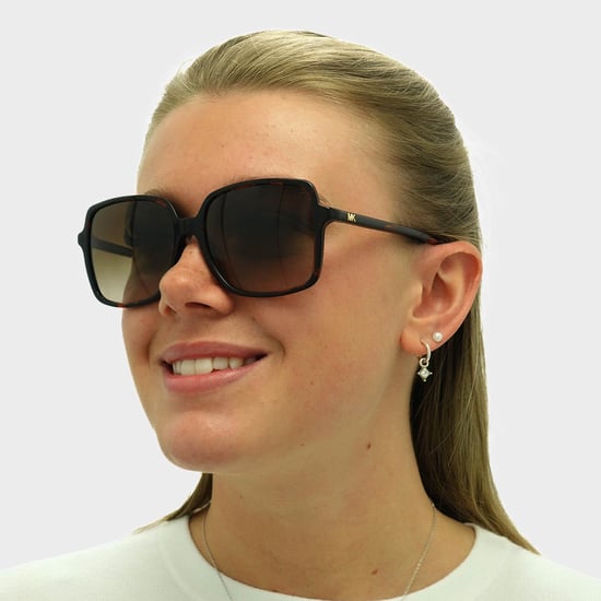 Michael Kors Square dames donkere schildpad rookgradiënt zonnebril - Image 6
