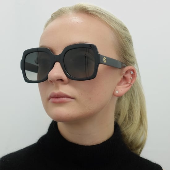 Gucci GG1337S 002 zwart grijs gradiënt zonnebril - Image 5