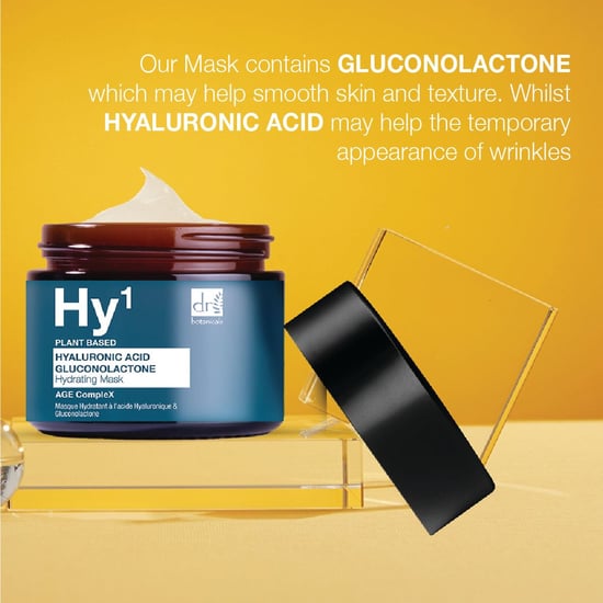 Dr. Botanicals Masker met 1% hyaluronzuur en gluconolacton 60 ml - Image 5