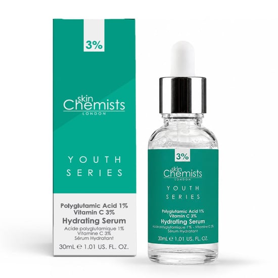 skinChemists Hydraterend anti-aging serum met 1% polyglutaminezuur en 3% vitamine C, 30 ml - Image 1